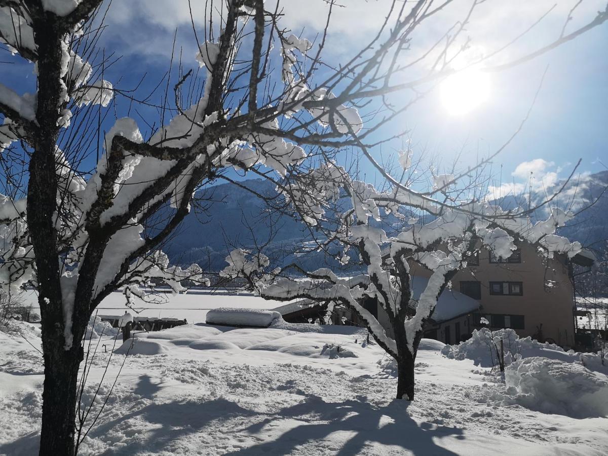 Enzianbrenner Hotell Jenig Exteriör bild