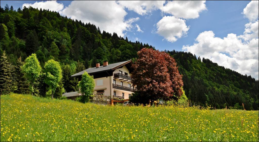 Enzianbrenner Hotell Jenig Exteriör bild