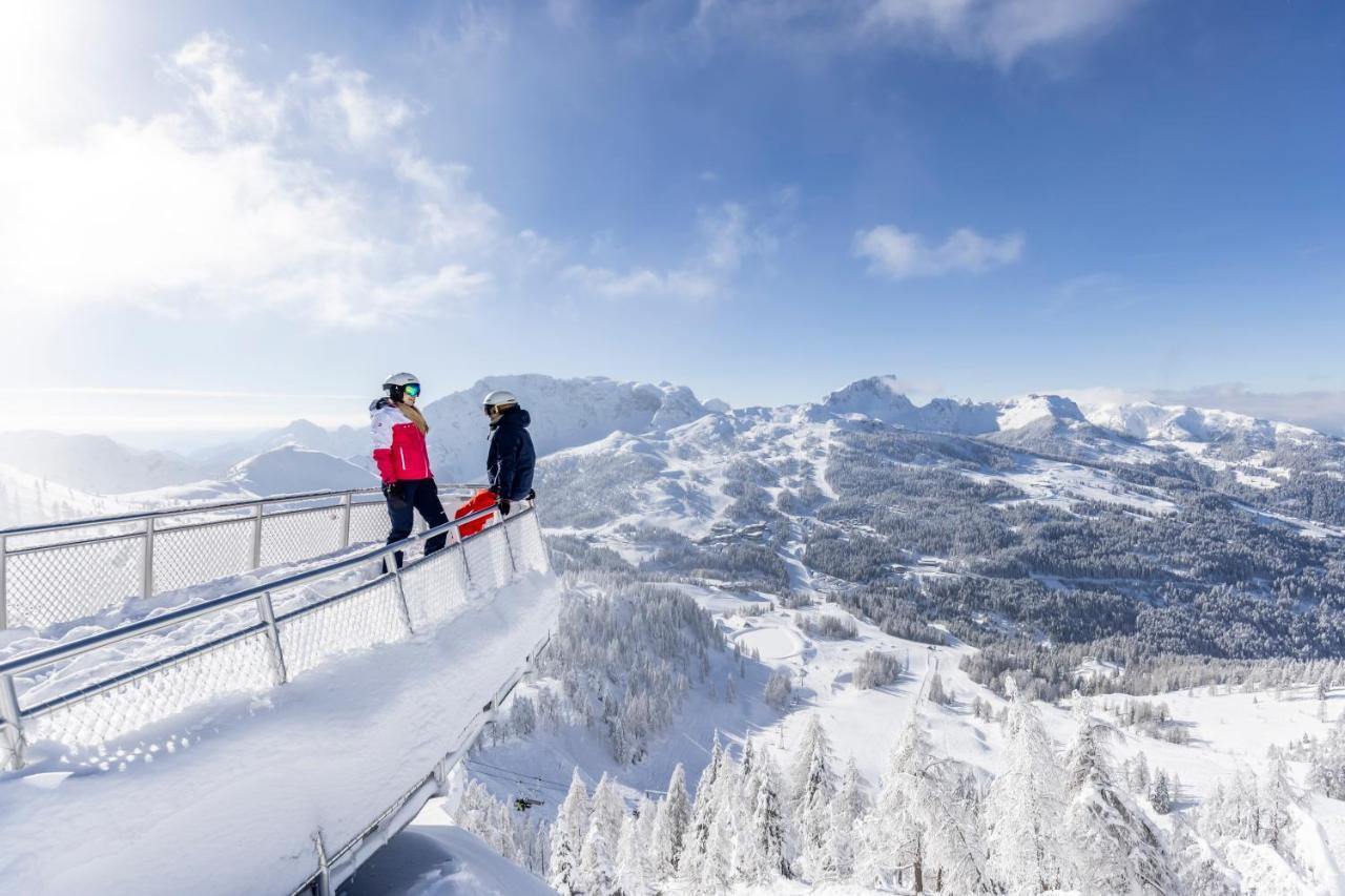 Enzianbrenner Hotell Jenig Exteriör bild