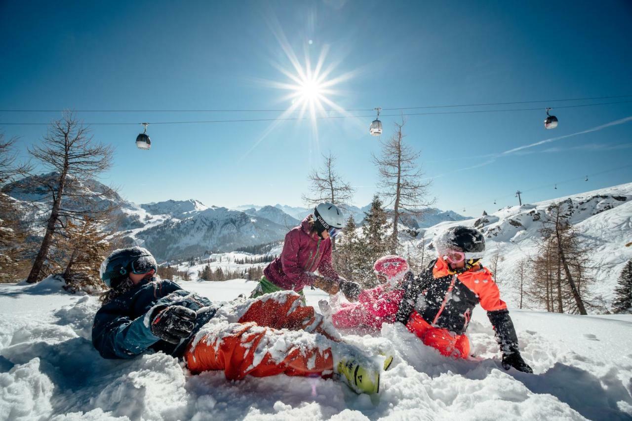 Enzianbrenner Hotell Jenig Exteriör bild